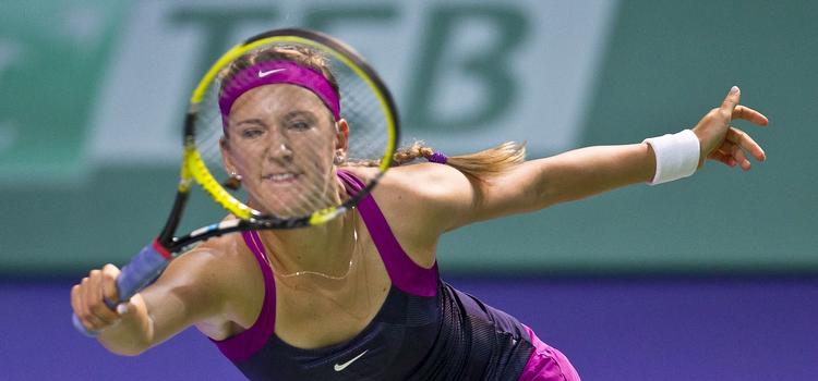 boldøje. Der var klasseforskel, da Viktoria Azarenka slog Samantha Stosur. 