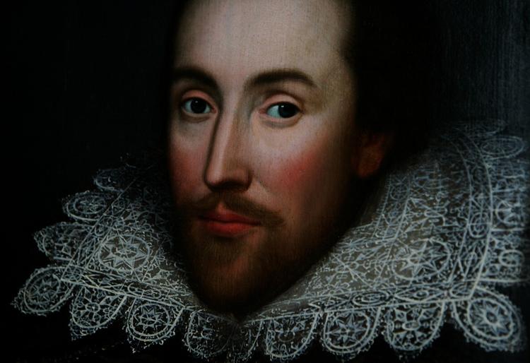OMSTRIDT. De lokale viser, hvad verden vil miste uden deres fødeegns digter, William Shakespeare, ved at strege Shakespeares navn ud på turistskilte og pubfacader. 