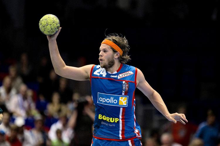 Guldfugl. Leif Mikkelsen kalder Mikkel Hansen for »en diamant«. Og Bent Nyegaard mener, han har udviklet sit overblik. Arkivfoto: Jakob Jørgensen / Polfoto 