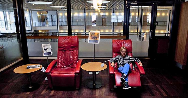 PRIS. Fremover vil det koste 95 kroner at komme i Servisair loungen i Kastrup. 