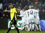 Derby. FCK-træner Roland Nilsson glæder sig over pokalsejren over arvefjenderne fra Brøndby. 