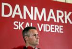 Henrik Sass Larsen til sommergruppemøde på Metalhøjskolen i Jørlunde i 2011. 
