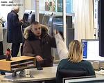 Bankrøver. Mirza Karjasevic er 22 år gammel. 