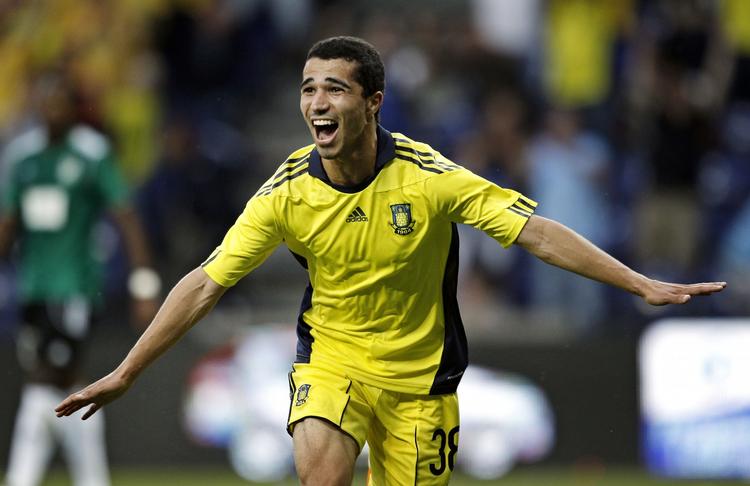 4-0. Det så lyst ud for Brøndby, da Osama Akharraz  scorede til 4-0 mod SV Ried, men alligevel gik Brøndby ikke videre, og nu går målscoreren til AGF. 