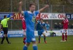 3-0. Næsby kom foran 3-0 mod Silkeborg på Pelle Webers mål. 