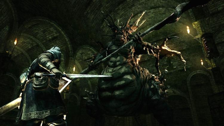 'Dark Souls' er et fuldbolds rollespil med dybe rødder i spiltraditioner tilbage fra firserne. 