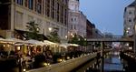 Turistland. Der er en lille vækst at spore i turisters interesse for at opleve Danmark. 