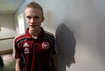 Komet. Nicolai Boilesen har gjort lynkarriere men er for en stund sat ud af spillet. 