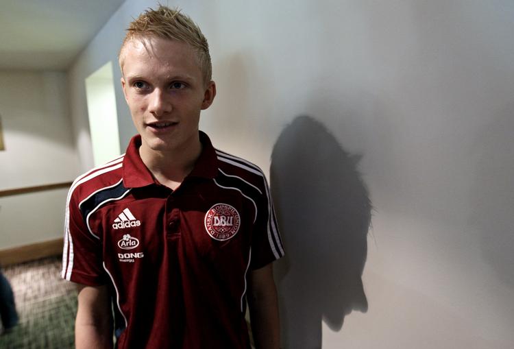 Komet. Nicolai Boilesen har gjort lynkarriere men er for en stund sat ud af spillet. 