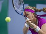 Skarp. Petra Kvitova viser storform i Istanbul, hvor hun i går udspillede en sygdomstræt Wozniacki. I dag gik det ud over Agnieszka Radwanska. 