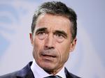 Endeligt.  Nato’s generalsekretær,  Anders Fogh Rasmussen,  tager afstand fra den behandling, Libyens tidligere leder Moamar Gaddafi og flere af hans soldater fik, da oprørerne havde besejret dem i Libyen.  Arkivfoto: Michael Sohn/AP 