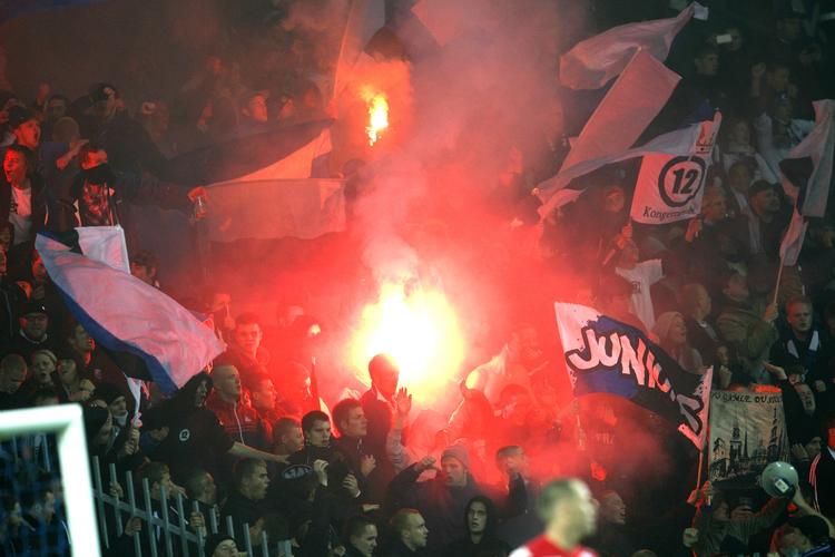 Sejr. FCK-fans kunne glæde sig over en gevinst på 3-0 over ærkerivalerne i torsdags. 