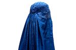 Sjældenhed. Regeringens burkarapport konkluderede i 2010, at burkaer stort set ikke findes i Danmark. Museet har måttet importere en fra Afghanistan. 
