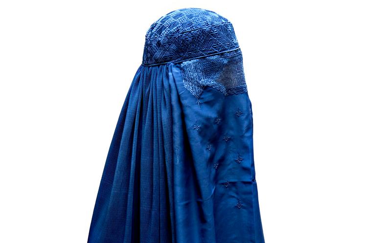 Sjældenhed. Regeringens burkarapport konkluderede i 2010, at burkaer stort set ikke findes i Danmark. Museet har måttet importere en fra Afghanistan. 