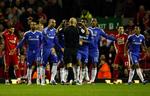 Stormøde. Chelsea og Liverpool har spillet en lang række mindeværdig opgør de senere år. Liga Cup-mødet afvikles 29. eller 30. november. 