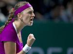 Ny. Det er første gang Kvitova er med i WTA-slutspillet, hvor hun med en finalesejr  søndag kan rykke lige op i hælene på Caroline Wozniacki på verdensranglisten. 