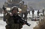 Krigszone. 13 amerikanske soldater mistede livet ved angrebet i Kabul i dag. 