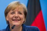 Skønt. Angela Merkel har postet mange milliarder i den europæiske gældskrise. Nu kan den tyske kansler glæde sig over at få ganske mange millarder i kassen. 
