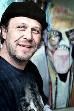 Plagiatsag. »Jeg har lavet 2.500 striber i Ekstra Bladet, og jeg tager normalt aldrig noget fra stand-up-komikere. Denne her med Carsten Eskelund er så en smutter«, siger Morten Ingemann om anklagen. 
