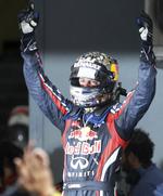 Igen. Sebastian Vettel vandt suverænt Formel 1-grandprixet i Indien. Sejren var tyskerens 11. i år. 