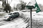 snestorm. Efteråret i slutoktober har budt på vintervejr i det nordøstlige USA. Flere steder er der faldet op mod 30 centimeter sne. 