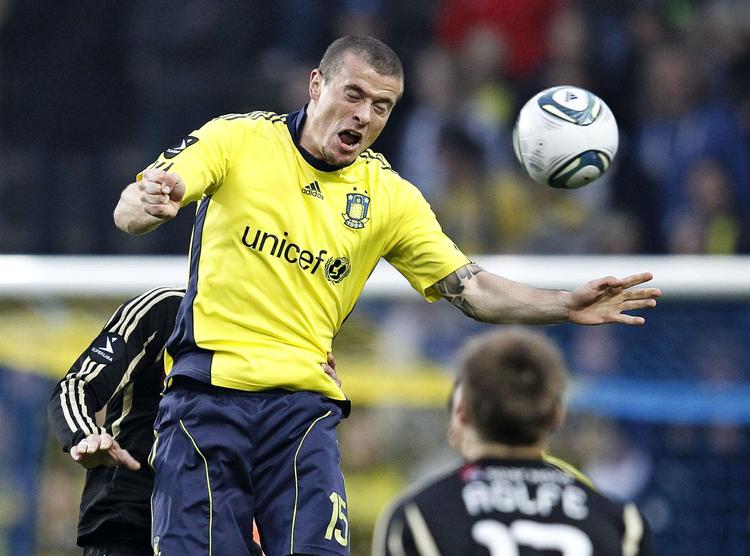 målscorer. Udligningen til 1-1 sørgede Mikkel Thygesen for. 