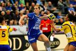 målfest. Camilla Dalby scorede fem af Randers HK's mål. 