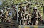 Angreb. På billedet ses kenyanske styrker på vej mod Somalia. 