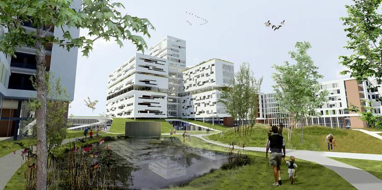 Supersygehus. I Aarhus mente politikerne, at det var vigtigt at bygge et hospital, der var så stort, at der ikke opstod kø foran operationsstuer og behandlingsrum. Dermed ville behandlingen blive mere effektiv. Til gengæld røg prisen betragteligt op. 