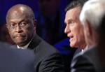 Prøvevalgsvinder. Herman Cain vandt overraskende et prøvevalg mellem de republikanske præsidentkandidater for nylig, men nu kan hans chancer for at blive den officielle udfordrer til præsidentposten i USA være blevet svækket. 