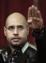RB PLUS: Gaddafi-søn måske på vej til Haag