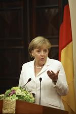 Chancellor Angela Merkel of Germany. Archive. 