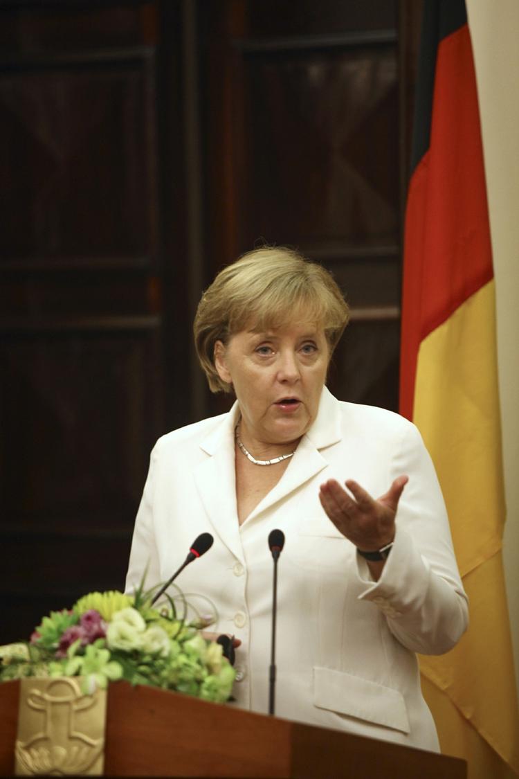 Chancellor Angela Merkel of Germany. Archive. 