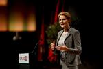 Thorning taler til LO-kongressen