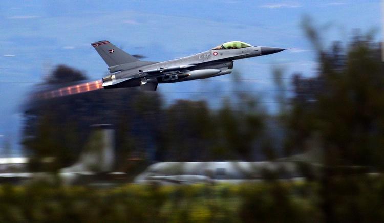 Hjemad. Danmark har deltaget med seks F16-kampfly i den Nato-ledede aktion i Libyen. 