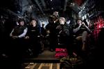 Høflighedsvisit. Flere danske toppolitikere besøgte Libyen under den syv måneder lange Nato-mission. 