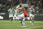 Mååål. Joe Ledley jubler efter en scoring mod  franske Rennes i Europa League tidligere i dette efterår, men ellers er der ikke meget at råbe hurra for i Celtic, mener han. 