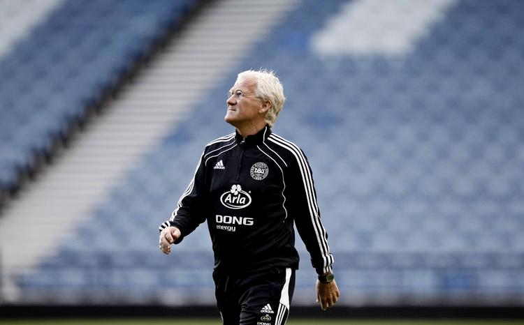 Landsholdsmand. Morten Olsen spillede 102 gange på landsholdet i perioden 1970-1989, inden han i 2000 blev landstræner. 