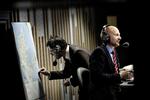 Kick-off. Kanalcheferne på Radio24syv var selv i studiet i premiereprogrammet. 
