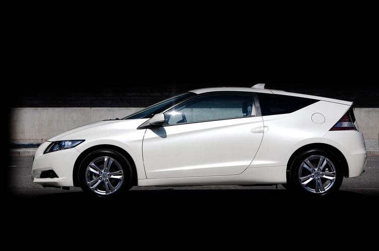 Lækker energi. Honda CR-Z er én af de biler, der har fået energimærke A. 