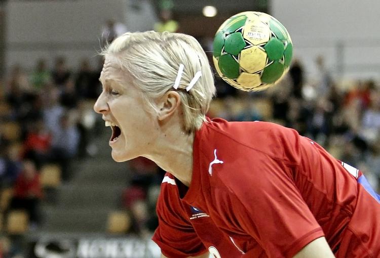 farvel. Rikke Skov har spillet 122 landskampe og fået bolden i mål 344 gange. 