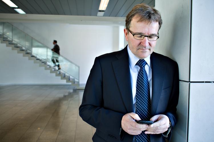 HEADHUNTER. Danske Banks bestyrelsesformand, Eivind Kolding, skal ud og finde en ny direktør for Danmarks største bank. 
