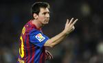 tre. Antallet tre cirkler meget omkring Lionel Messi i denne sæson. Blandt andet scorede han tre mål i lørdags mod Real Mallorca. 