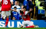 Målmaskine. Robin van Persie er den hotteste angriber i Premier League netop nu. 
