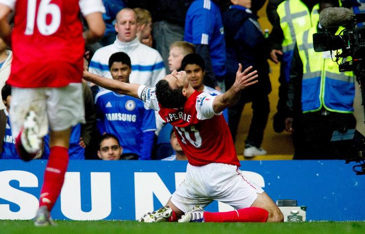 Målmaskine. Robin van Persie er den hotteste angriber i Premier League netop nu. 