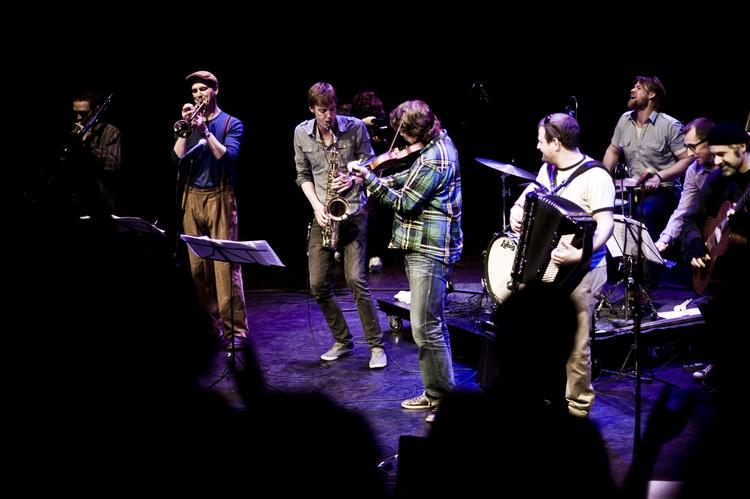 Vinder. Folkbandet Habadekuk løb med prisen for Årets Danske Folk Album med  'Hopsadaddy'. 