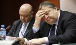 Anstrengt. Evangelos Venizelos havde en hård tid under sidste uges topmøde. Nu fortsætter hans kvaler. 