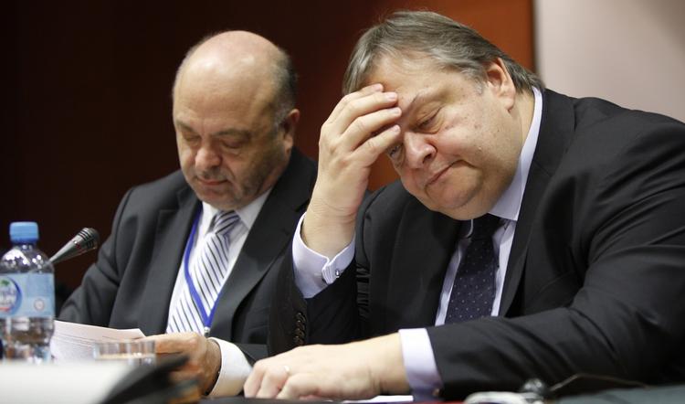 Anstrengt. Evangelos Venizelos havde en hård tid under sidste uges topmøde. Nu fortsætter hans kvaler. 