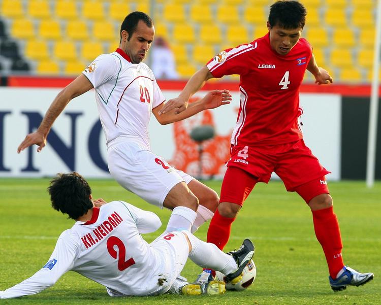 udelukket. Under Asian Cup i januar var Mohammad Nosrati (20) med på det iranske landshold. 