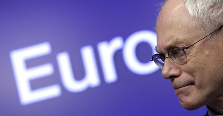 Løfte. Herman Van Rompuy minder pænt om Grækenlands aftale med eurozonen. 